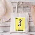 Mexican For Graduation La Graduada 2024 Canvas Tote Bag