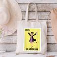 Mexican For Graduation La Graduada 2025 Canvas Tote Bag