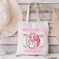 Middle School Level Complete Gaming Graduation Anime Girl Canvas Tote Bag