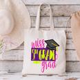 Miss 5th Grade Shirt 5 Grad Kids Girl Graduation School Canvas Tote Bag