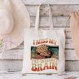 I Miss My Pre-Internet Brain Digital Nostalgia Retro Canvas Tote Bag