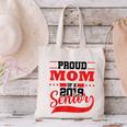 Mom Class Of 2019 Senior Graduation T-Shirt High School Canvas Tote Bag