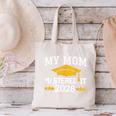 My Mom Mastered It Class Of 2026 Family Masters Graduation Canvas Tote Bag
