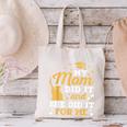 My Mom Did It And She Did It For Me Graduation Graduate Canvas Tote Bag