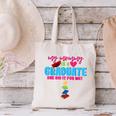My Mommy Is A Graduate Proud Son Daughter T-Shirt Graduation Canvas Tote Bag