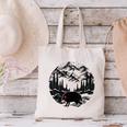 Monster Squonk In Forest Folklore Cryptid Introvert Canvas Tote Bag Monster Squonk In Forest Folklore Cryptid Introvert Canvas Tote Bag