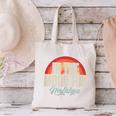 In The Mood For Nostalgia Vintage 80s 90s Retro Canvas Tote Bag