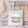 Mother Of a 2025 Graduate Tie Dye Class Senior Graduation 25 Canvas Tote Bag