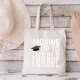 Moving Up To Middle School Elementary School Graduation Canvas Tote Bag