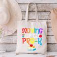 Moving Up To Pre-K Teacher Student Kid Graduation T-Shirt Canvas Tote Bag