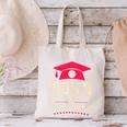 Msn Master Of Science In Nursing College Graduation Premium Tri-Blend Canvas Tote Bag