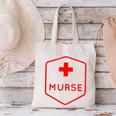 Murse Shirt Perfect For Male Nurse Graduation Canvas Tote Bag