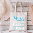 Music Major Student Pun Graduation Canvas Tote Bag