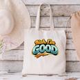 Nah Im Good Sarcastic Quote Introvert Humor Canvas Tote Bag