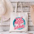 You Need To Leave Introvert Mood Space Canvas Tote Bag You Need To Leave Introvert Mood Space Canvas Tote Bag