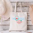 New Nurse Est 2018 T-Shirt Nursing School Graduation Canvas Tote Bag