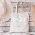 New Nurse Est 2019Shirt Graduation RN Women Canvas Tote Bag