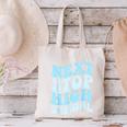 Next Stop High School Elementary School Graduation 2025 Canvas Tote Bag