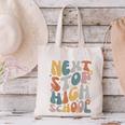 Next Stop High School Middle School Graduation Last Day Canvas Tote Bag