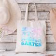 Next Stop Kindergarten Groovy Graduation Last Day Of School Canvas Tote Bag