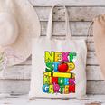 Next Stop Kindergarten Preschool Graduation 2023 Boys Girls Canvas Tote Bag