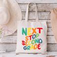 Next Stop Second Grade 1st Grade Graduation Day Kids Canvas Tote Bag