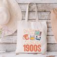 Be Nice To Me I'm From The 1900s Canvas Tote Bag