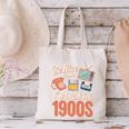 Be Nice To Me I'm From The 1900s Premium Canvas Tote Bag