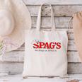 No Bags At SPAG'S Shrewsbury Defunct Store Nostalgia Vintage Premium Tri-Blend Canvas Tote Bag