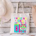 I Have No Idea What This Is Retro 70's 80's 90's Nostalgia Canvas Tote Bag