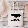No Ticket Jones 80's Nostalgia Canvas Tote Bag