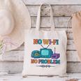 No Wi-Fi No Problem – Retro Dial Up Tech Nostalgia Canvas Tote Bag