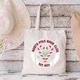 North Pole Book Club Shirt Candy Cane Christmas Canvas Tote Bag North Pole Book Club Shirt Candy Cane Christmas Canvas Tote Bag