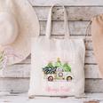 North Pole Tree Farm Merry Christmas Holiday Scene Nostalgia Canvas Tote Bag North Pole Tree Farm Merry Christmas Holiday Scene Nostalgia Canvas Tote Bag