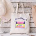Nostalgia 1980s 80s 90s Costume Party Never Forget Canvas Tote Bag Nostalgia 1980s 80s 90s Costume Party Never Forget Canvas Tote Bag