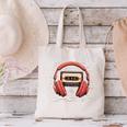 Nostalgia Cassette Men Women 80s 90s Retro Mixtape Tape Canvas Tote Bag