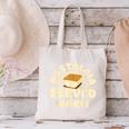 Nostalgia Served Warm Smore Canvas Tote Bag Nostalgia Served Warm Smore Canvas Tote Bag