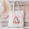 Not Friendly Do Not Approach Women & Girls Unicorn Cute Introvert & Humor Lovers For Women V-Neck Classic Fit Modern Short Sleeve Canvas Tote Bag