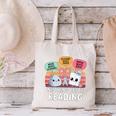 Nothing Beats Reading Rock Paper Scissors Books Lover Canvas Tote Bag