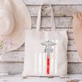 NP Nurse 2026 Practitioner Graduation Vintage Nursing Nurse Canvas Tote Bag