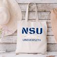 NSU No Such University High School Graduation Canvas Tote Bag