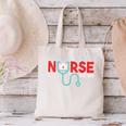 Nurse Est 2018 New Graduation Nursing School T-Shirt Canvas Tote Bag