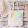 Nurse Graduation Shirt RN Est 2018 Rainbow Tshirt Canvas Tote Bag