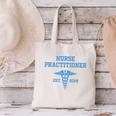 Nurse Practitioner Shirt NP Shirt For Graduation Canvas Tote Bag