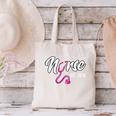 Nursing Graduation Nurse Est 2018 T-Shirt Canvas Tote Bag