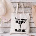 Nursing School Graduate Nurse Graduation Medical T-Shirt Canvas Tote Bag