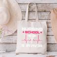 Nursing School Graduation Shirt Canvas Tote Bag