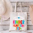 I Officially Graduated Kindergarten Graduation 2024 Canvas Tote Bag