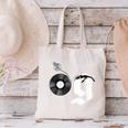 Old School Dad OG Hip Hop Head Vinyl Retro 80s90s Nostalgia Canvas Tote Bag