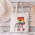Old Vintage Cassette Tape 70s 80s 80s Outfit Nostalgia Canvas Tote Bag